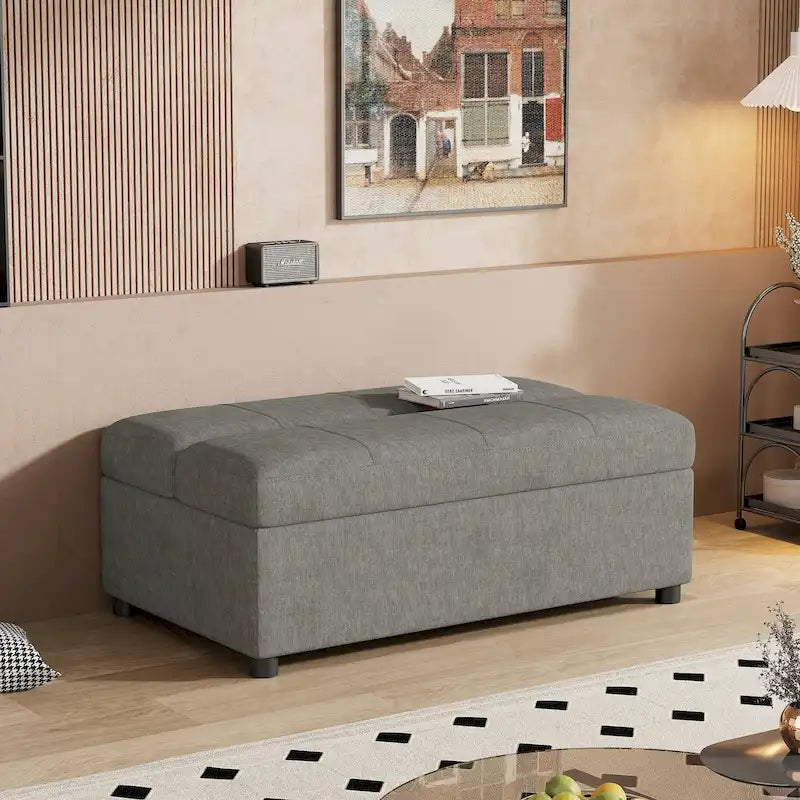 Folding Ottoman Sleeper Bed for Comfortable Accommodation