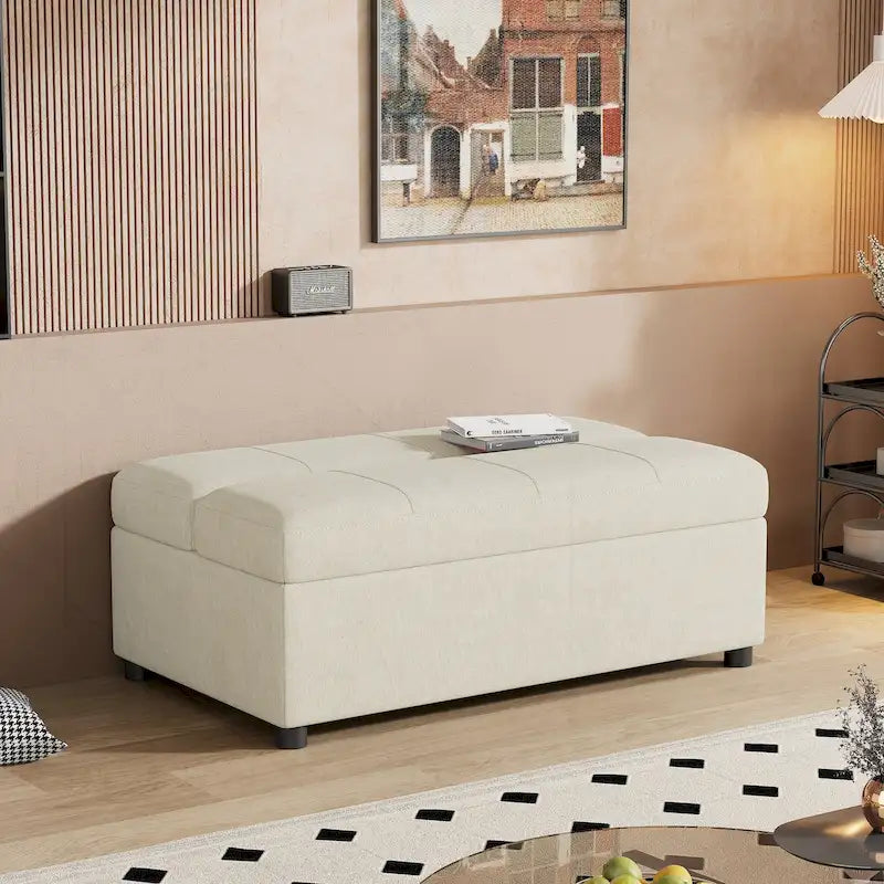 Folding Ottoman Sleeper Bed for Comfortable Accommodation