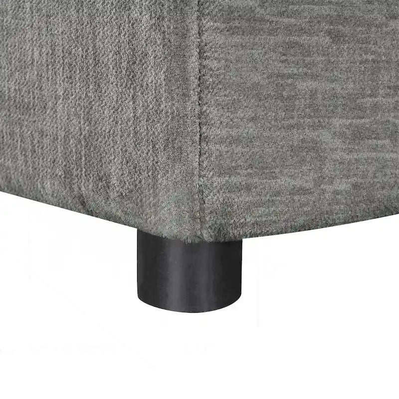 Klappbarer Ottoman-Schlafsessel für komfortable Übernachtungen