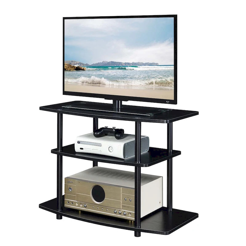 3-Tier TV Stand for TVs up to 37 Inches