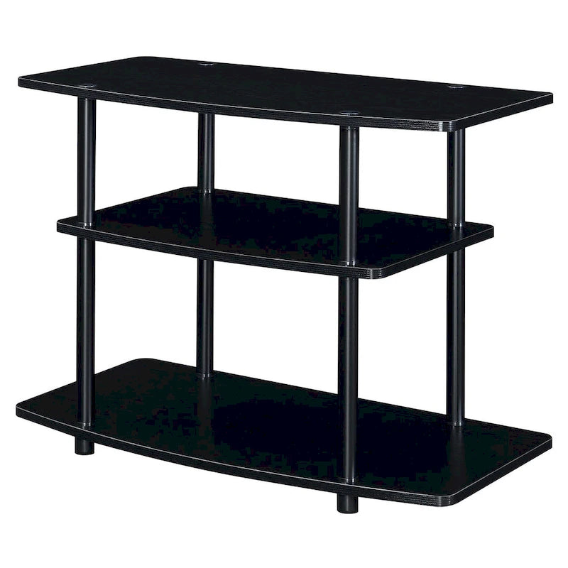3-Tier TV Stand for TVs up to 37 Inches