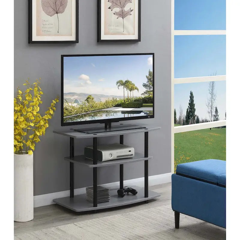 3-stufiger TV-Ständer für Fernseher bis 37 Zoll