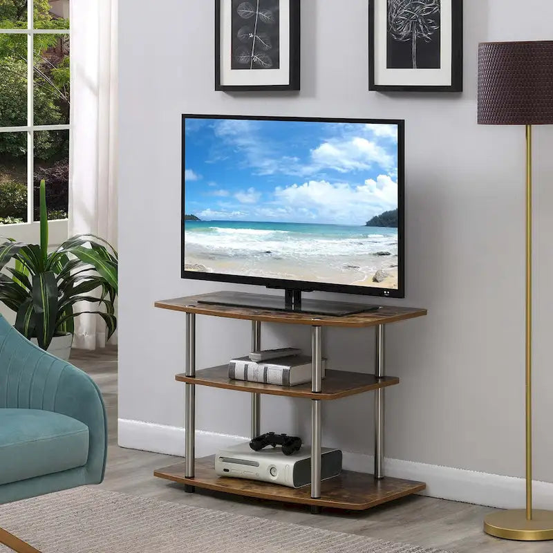 3-stufiger TV-Ständer für Fernseher bis 37 Zoll