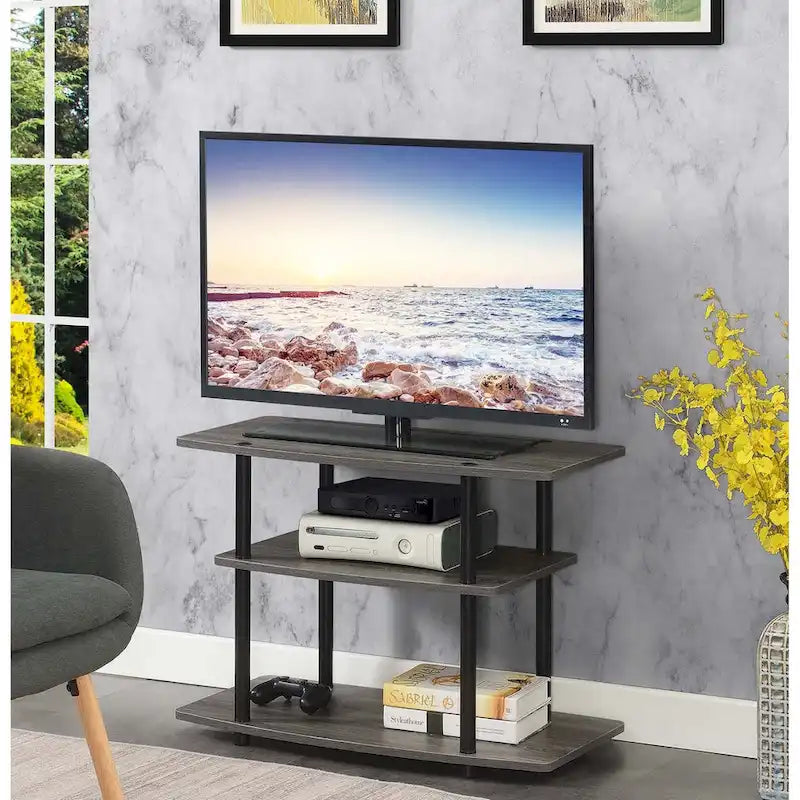 3-stufiger TV-Ständer für Fernseher bis 37 Zoll