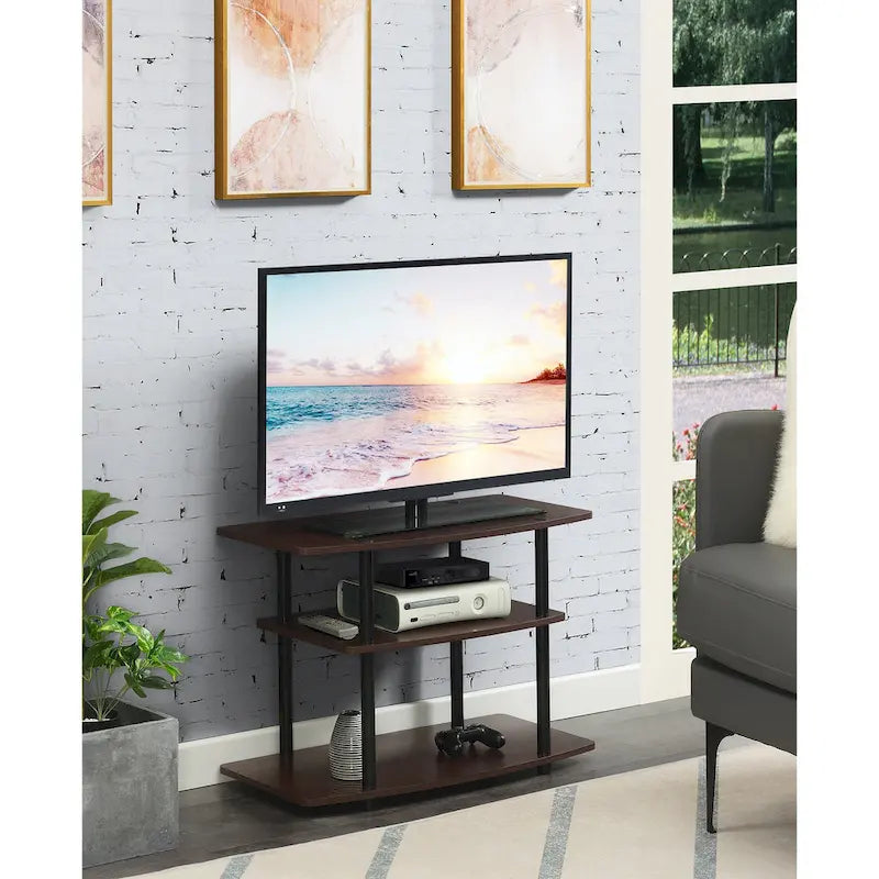 3-stufiger TV-Ständer für Fernseher bis 37 Zoll