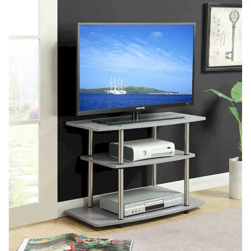 3-stufiger TV-Ständer für Fernseher bis 37 Zoll