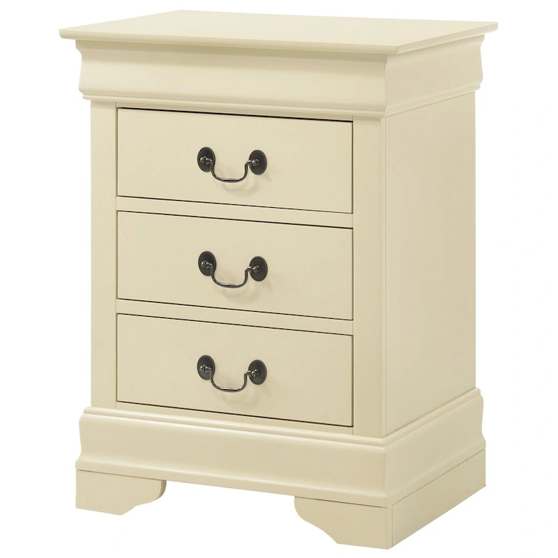 3 Drawer Nightstand