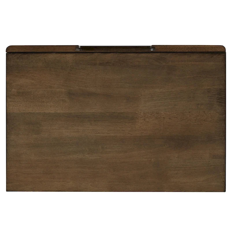 Persian Walnut 5-Drawer Chest