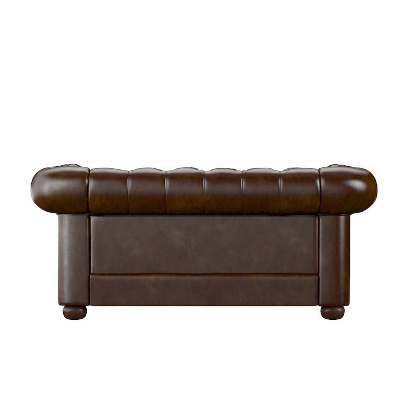 Divanetto Chesterfield trapuntato