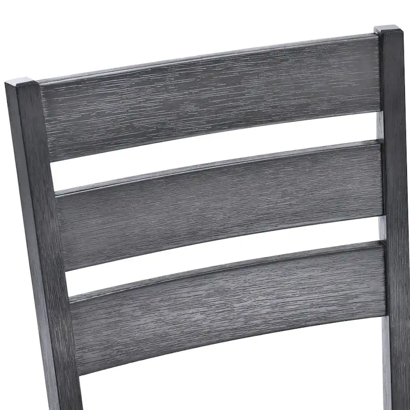 Ladder Back Dining Chairs Set of 4
