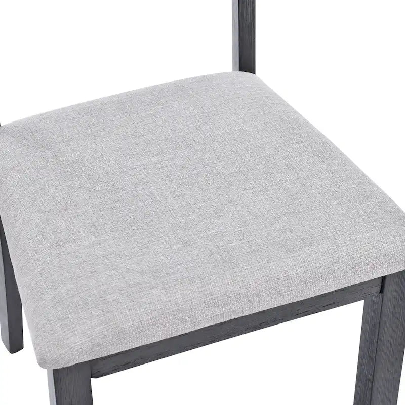 Ladder Back Dining Chairs Set of 4