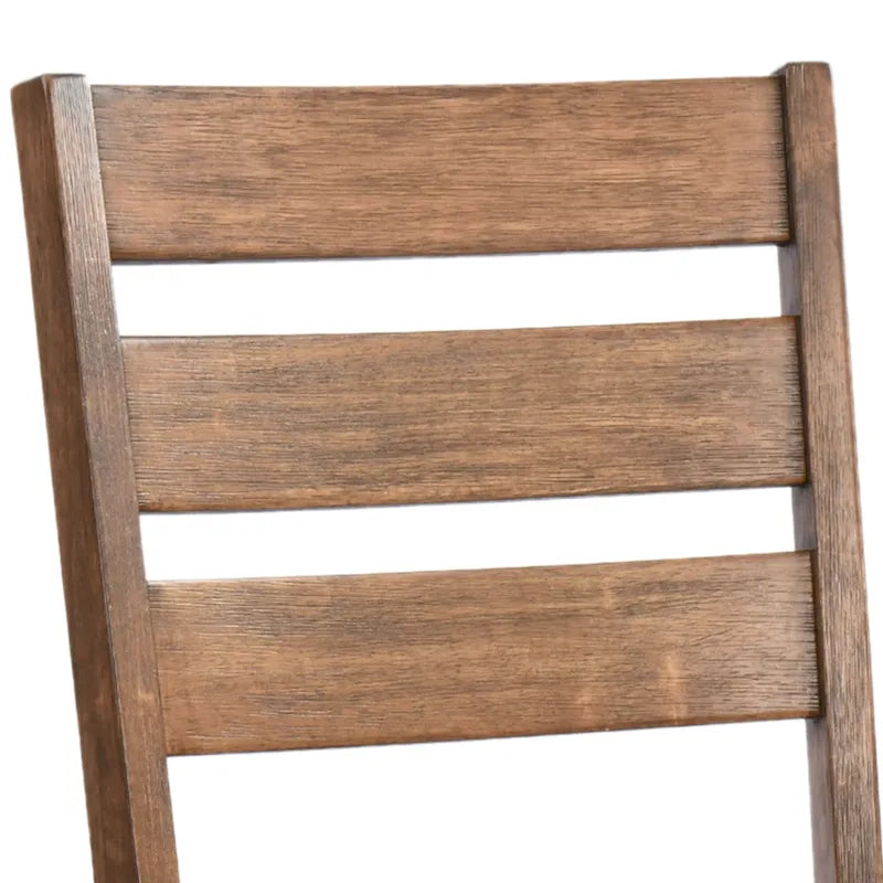 Ladder Back Dining Chairs Set of 4