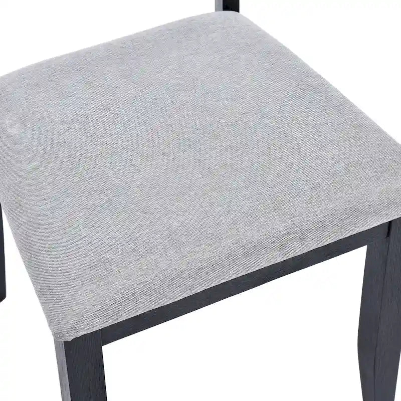 Ladder Back Dining Chairs Set of 4