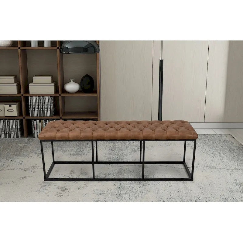 Carbon Loft DeAngelo Faux Leather Decorative Bench