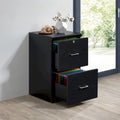 2-Drawer Locking Vertical File Cabinet