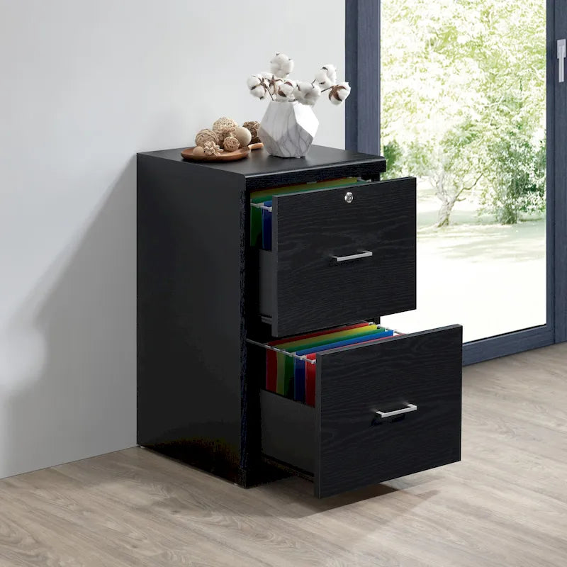 2-Drawer Locking Vertical File Cabinet