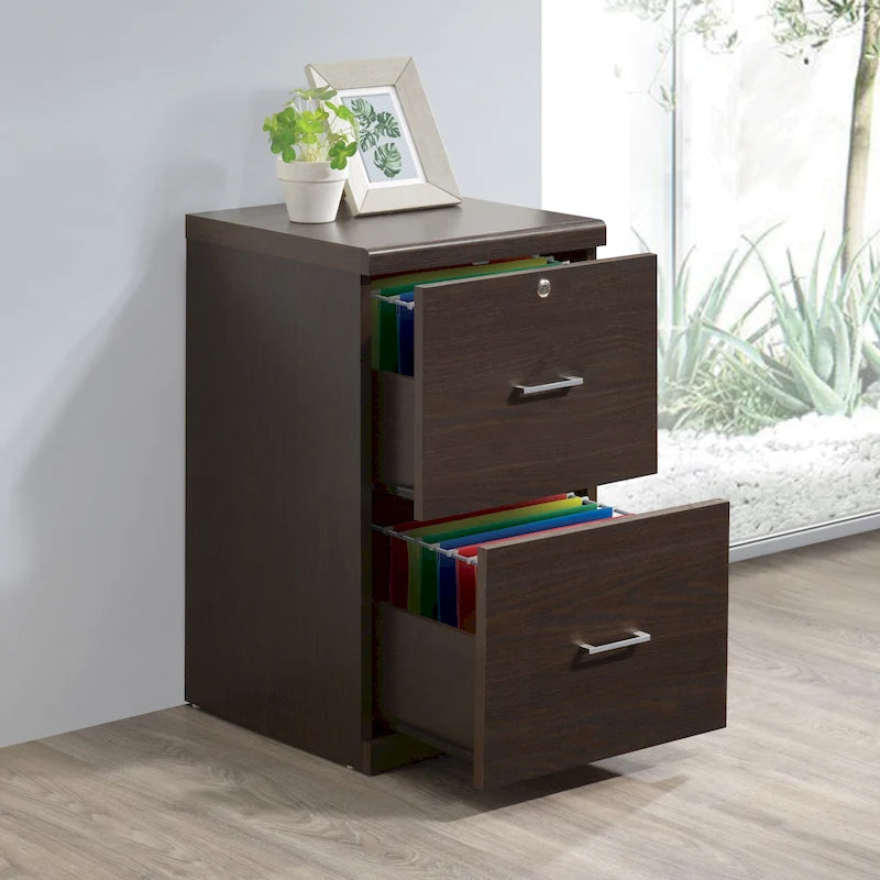2-Drawer Locking Vertical File Cabinet