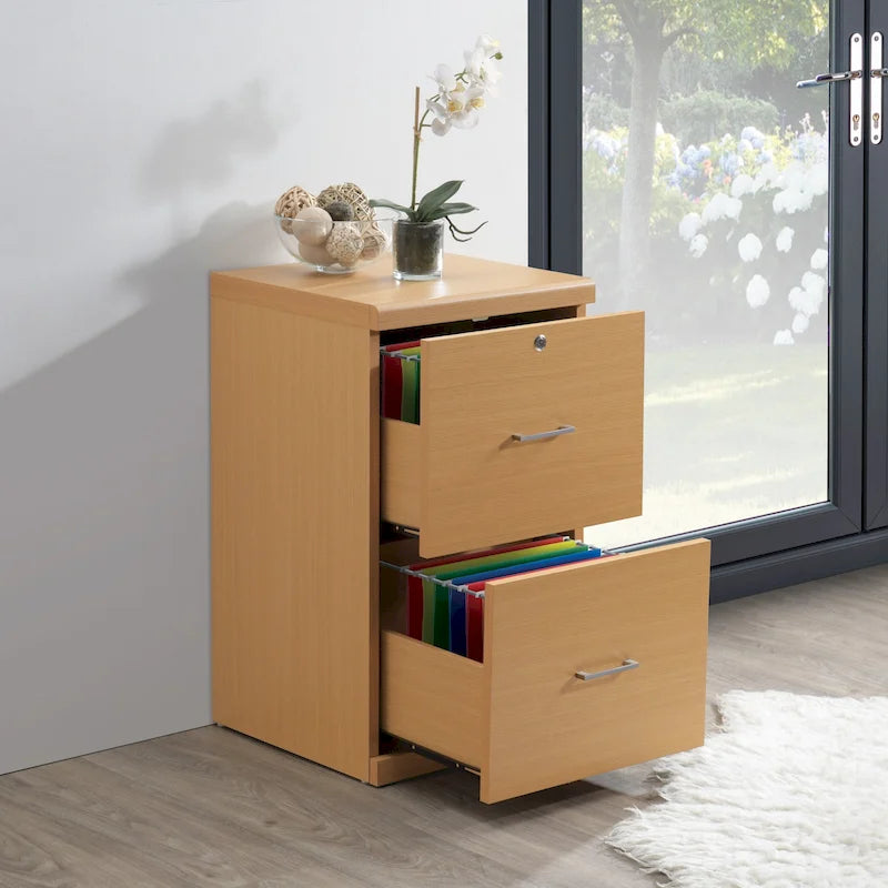 2-Drawer Locking Vertical File Cabinet