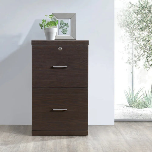 2-Drawer Locking Vertical File Cabinet