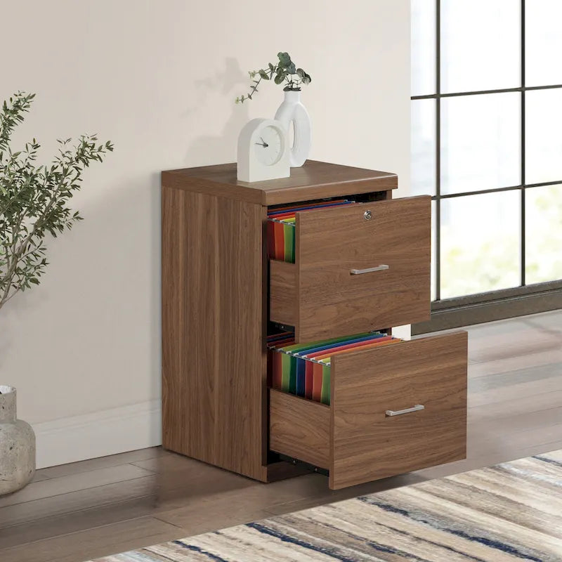2-Drawer Locking Vertical File Cabinet