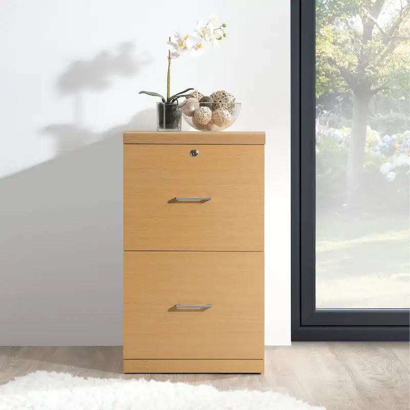 2-Drawer Locking Vertical File Cabinet