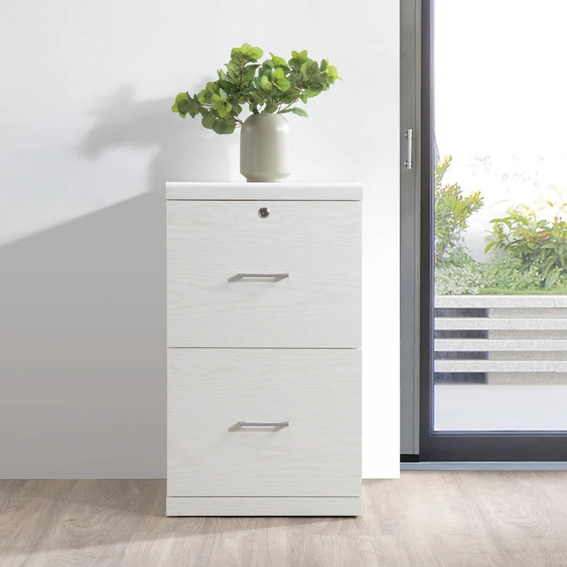 2-Drawer Locking Vertical File Cabinet