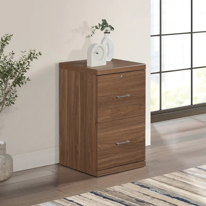 2-Drawer Locking Vertical File Cabinet