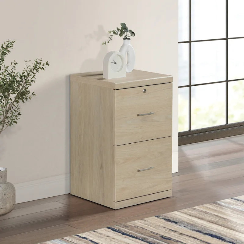 2-Drawer Locking Vertical File Cabinet