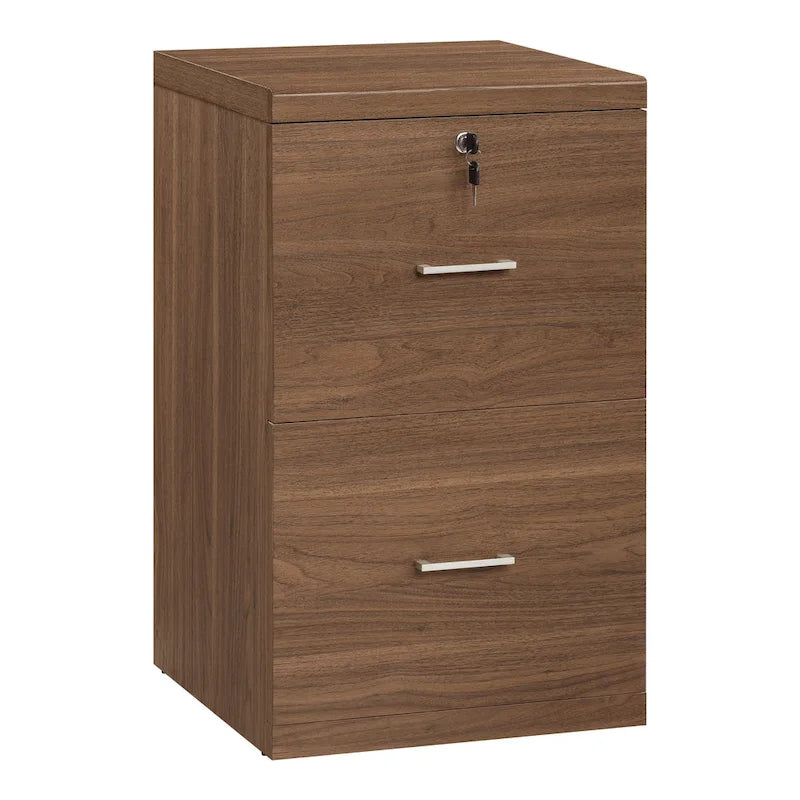 2-Drawer Locking Vertical File Cabinet