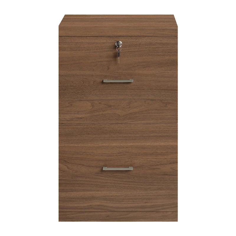 2-Drawer Locking Vertical File Cabinet