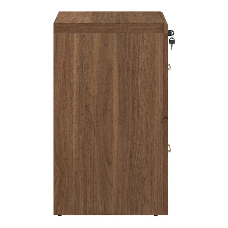 2-Drawer Locking Vertical File Cabinet