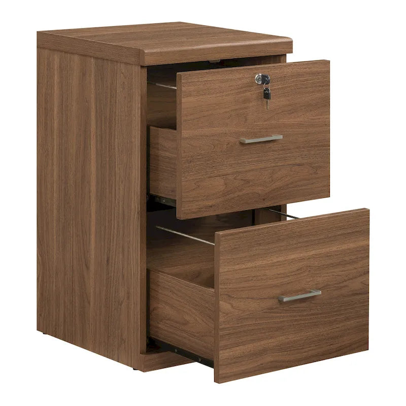 2-Drawer Locking Vertical File Cabinet