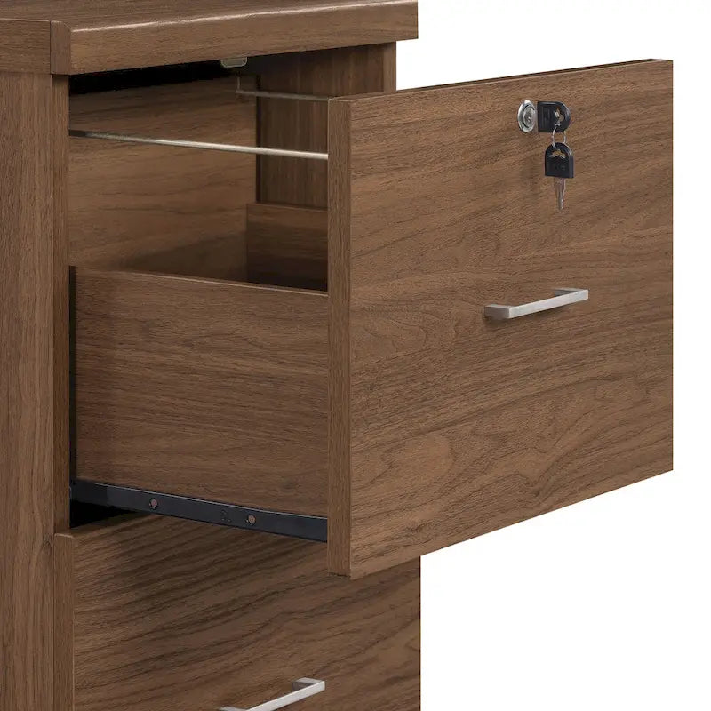 2-Drawer Locking Vertical File Cabinet