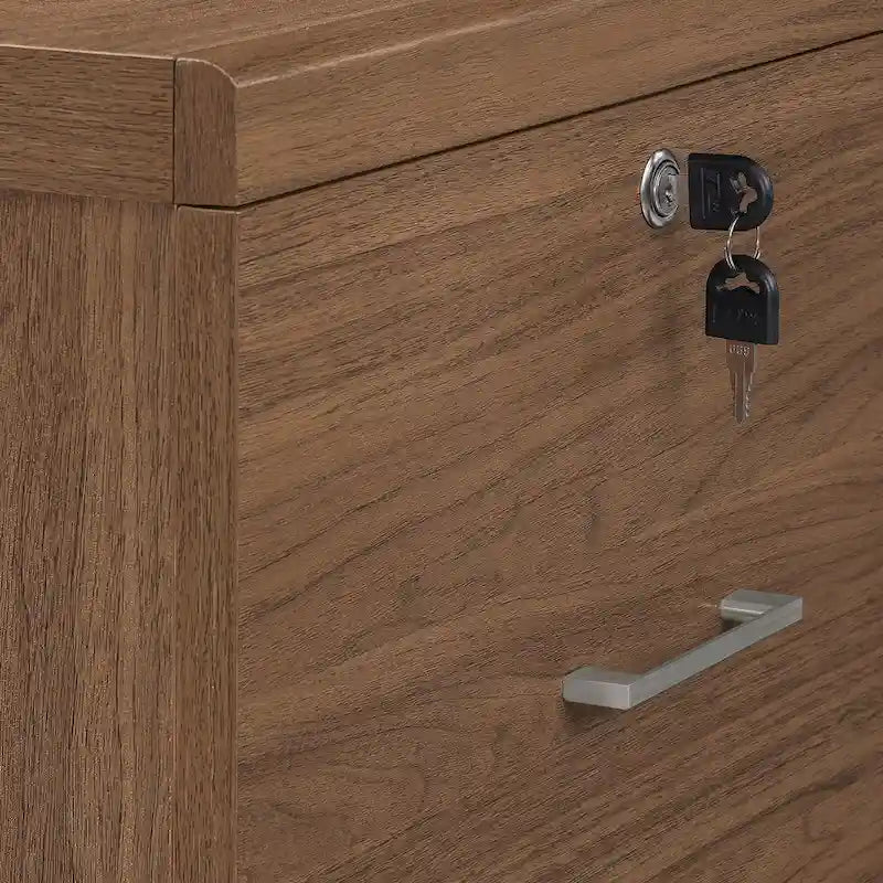 2-Drawer Locking Vertical File Cabinet