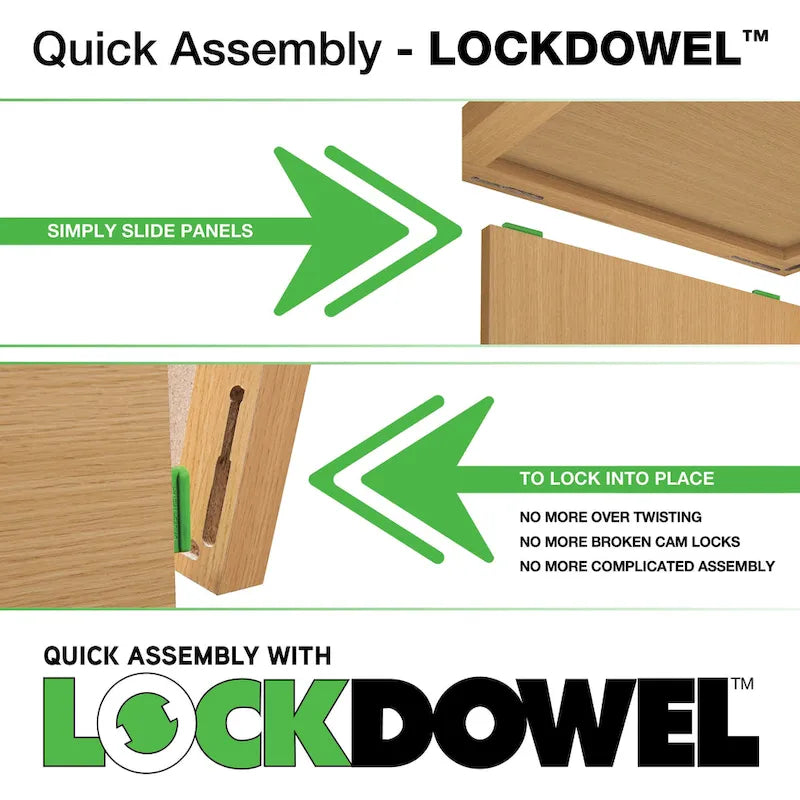2-Drawer Locking Vertical File Cabinet