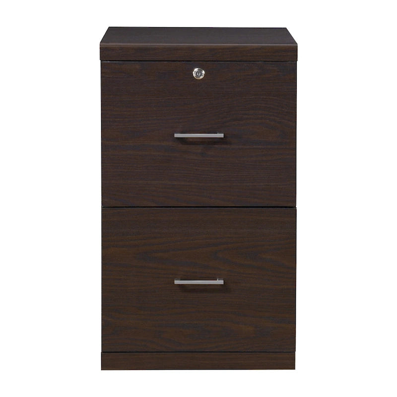 2-Drawer Locking Vertical File Cabinet