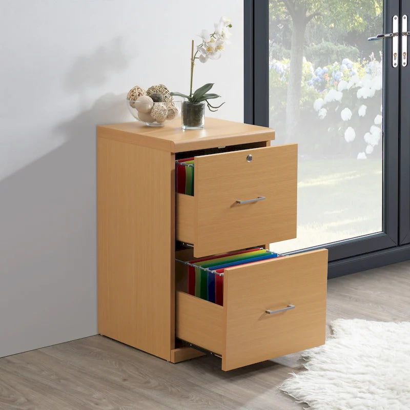 2-Drawer Locking Vertical File Cabinet