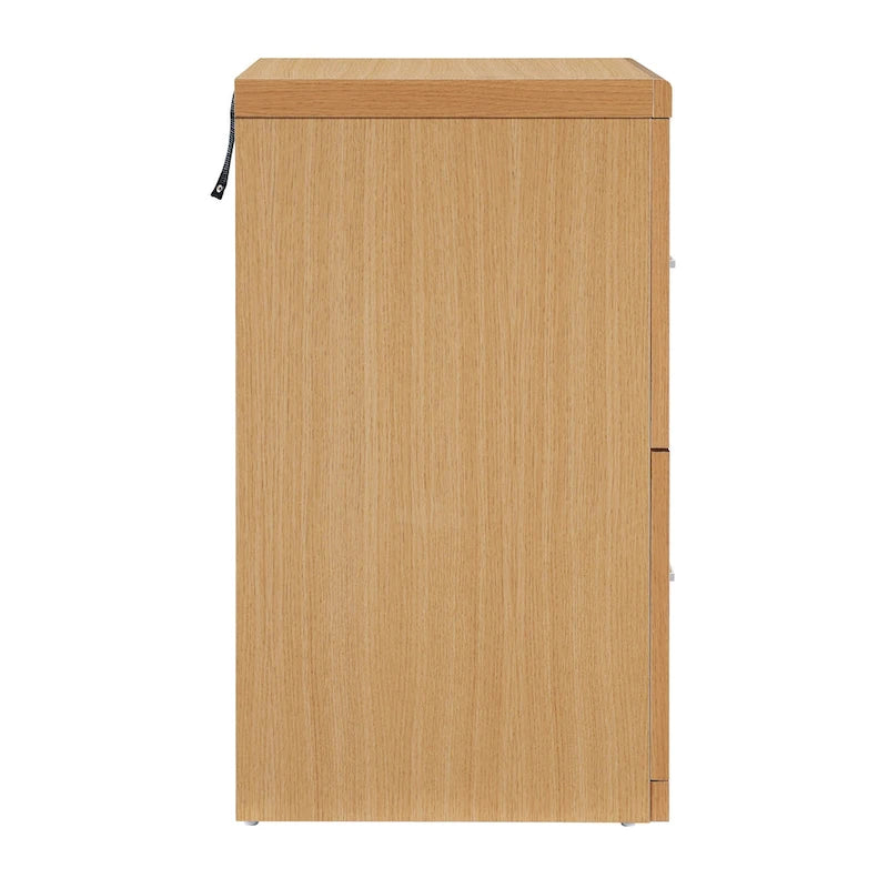 2-Drawer Locking Vertical File Cabinet