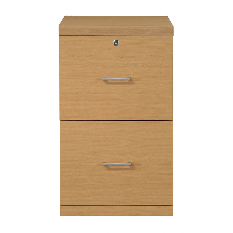 2-Drawer Locking Vertical File Cabinet