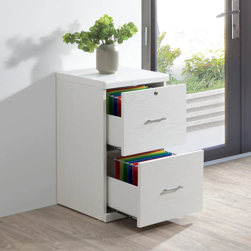 2-Drawer Locking Vertical File Cabinet