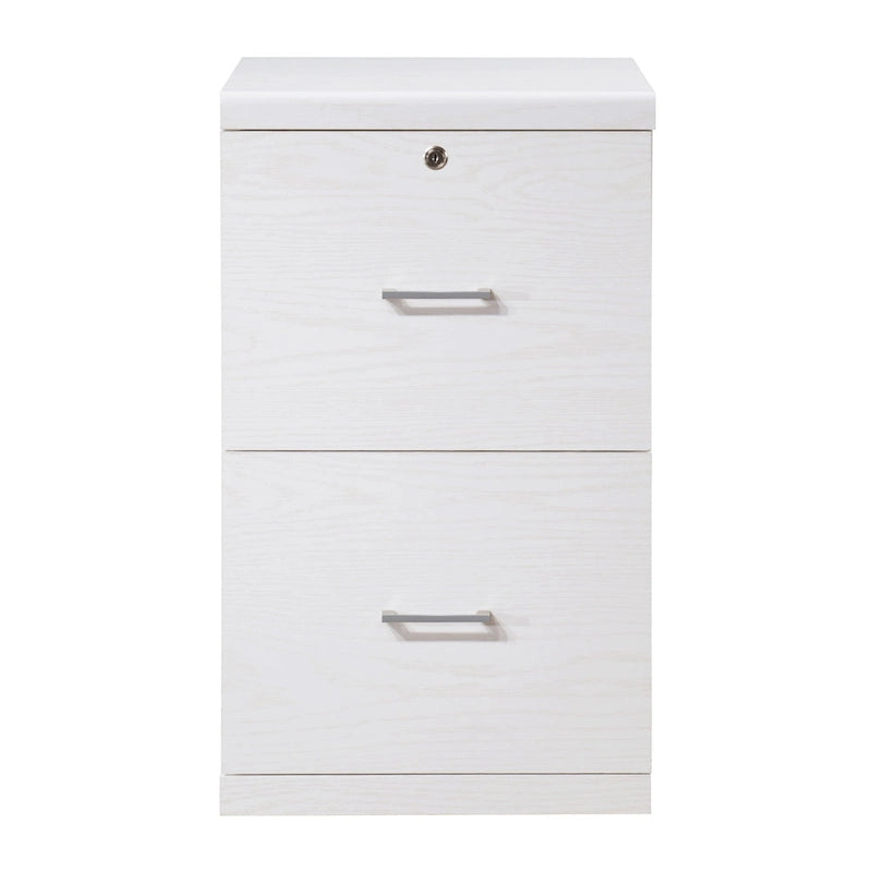 2-Drawer Locking Vertical File Cabinet