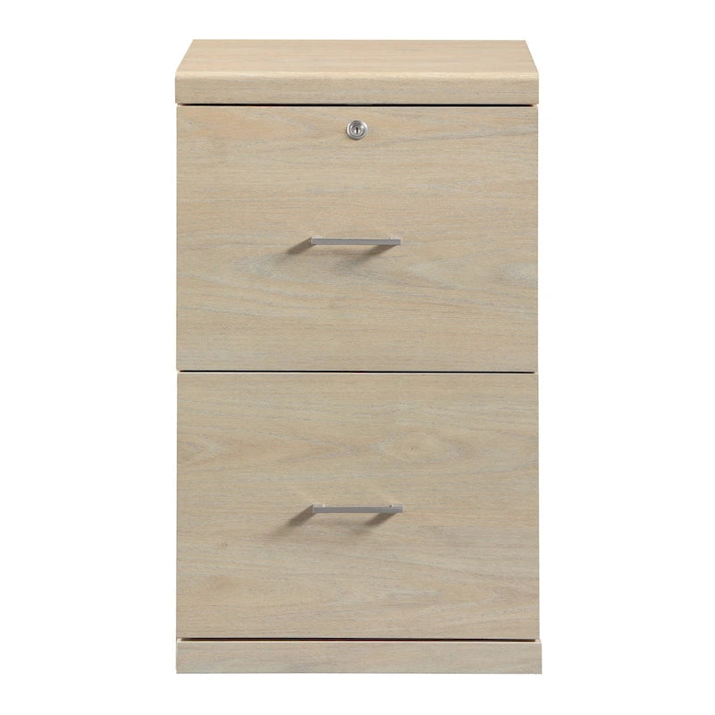 2-Drawer Locking Vertical File Cabinet