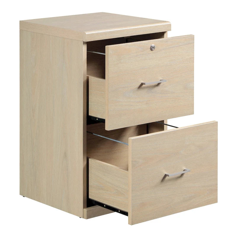 2-Drawer Locking Vertical File Cabinet