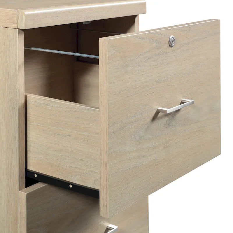 2-Drawer Locking Vertical File Cabinet