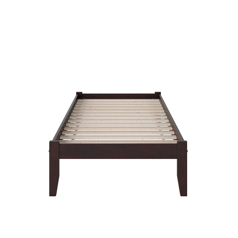 Twin XL Platform Bed in Espresso