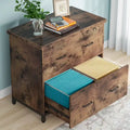 2-Drawer Lateral File Cabinet for Home & Office