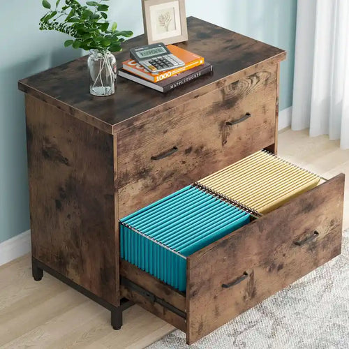 2-Drawer Lateral File Cabinet for Home & Office