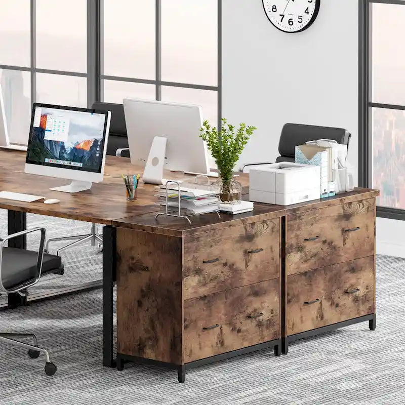 2-Drawer Lateral File Cabinet for Home & Office