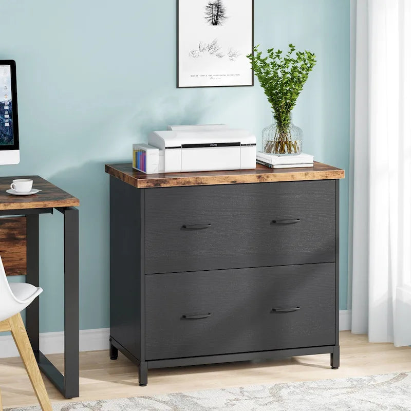 2-Drawer Lateral File Cabinet for Home & Office