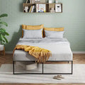14 inch Tall Heavy Duty Metal Bed Frame